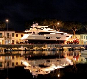 New motor yacht Azimut Grande 95RPH launched by Azimut Yachts