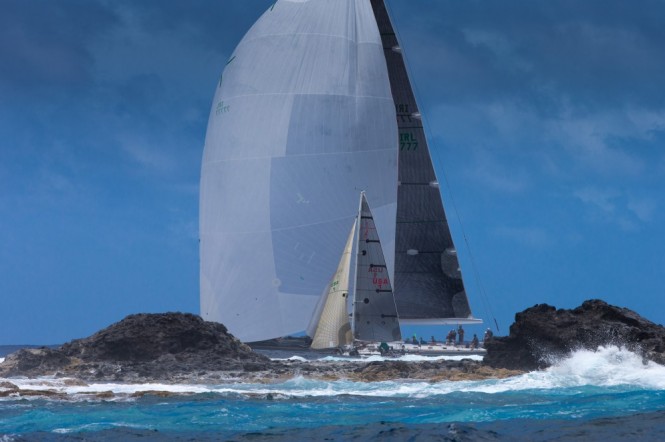 Les Voiles de St. Barth 2013 - Photo by Christophe Jouany