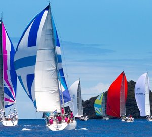 Les Voiles de St Barth 2014: Day 1