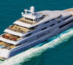 New super yacht construction building for PRIDE MEGA YACHTS
