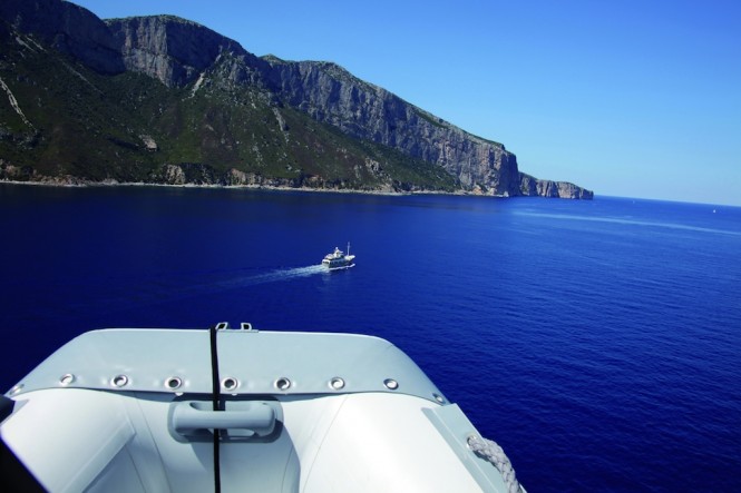 Luxury Yacht Zeepaard in Italy - Copyrights Zeepaard