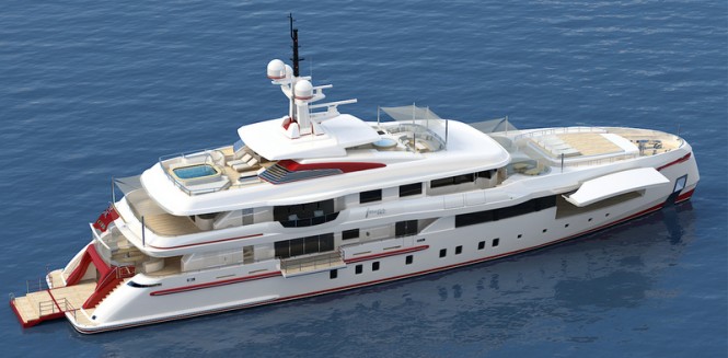 Luxury motor yacht FOREVER ONE