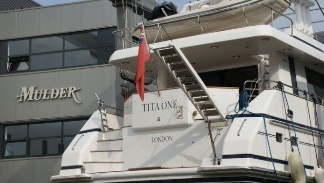Luxury motor yacht Tita One