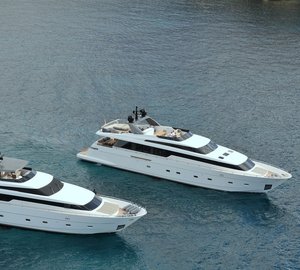 Sale of Sanlorenzo yacht on the opening day of Singapore Yacht Show 2014