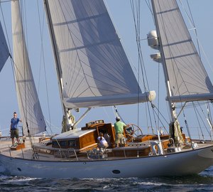 Stephens Waring-designed BEQUIA Yacht wins her class at St Barths Bucket 2014