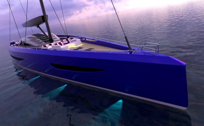 Luxury sailing yacht SHUAIRAN concept