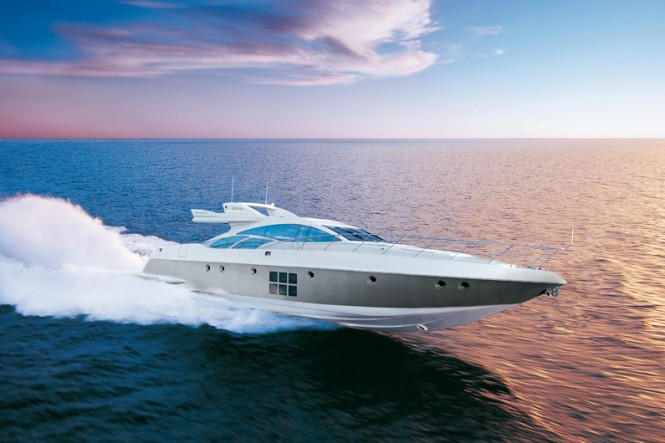 Luxury superyacht Azimut 86S by Azimut Yachts