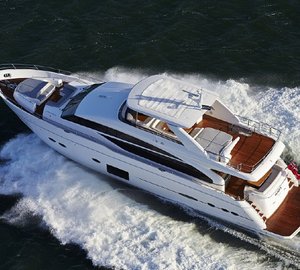 Princess Yachts attend Singapore Yacht Show with largest ever display 