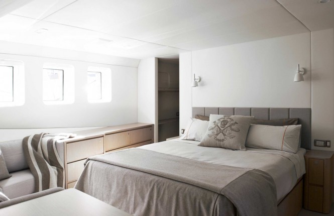 Luxury yacht Black Pearl - Cabin