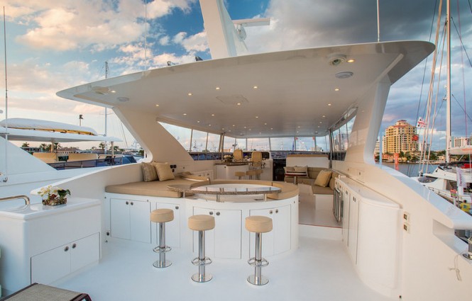 Luxury yacht Carbon Copy - Exterior - Photo by Suki Finnerty