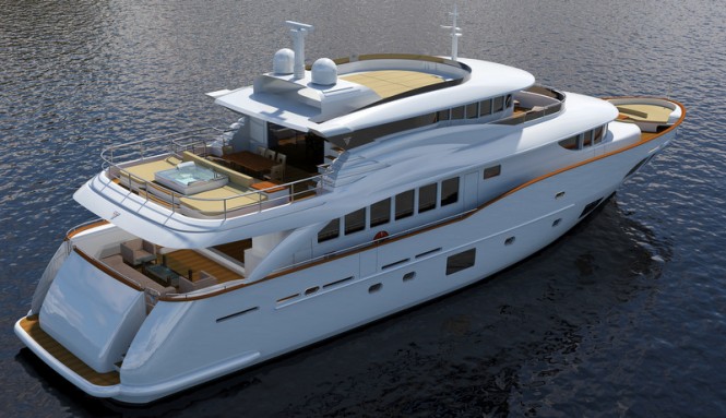 Superyacht Gatsby - Salon - Image courtesy of Filippetti Yacht