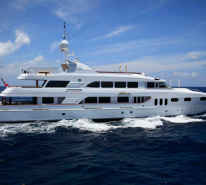 THAILAND YACHT CHARTER aboard luxurious 54m (177’) MOTOR YACHT KERI LEE III