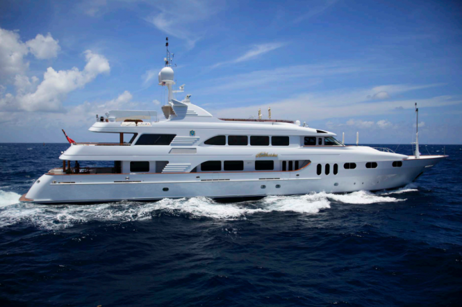 Luxury yacht KERI LEE III (ex Katharine)