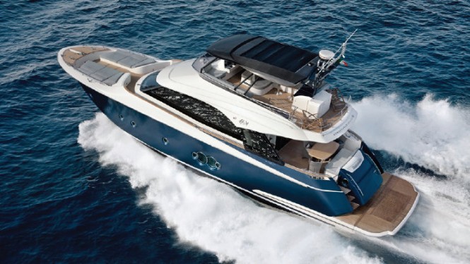 Luxury yacht MCY65