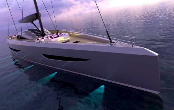 Luxury yacht SHUAIRAN concept