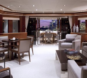 Two Awards for Westport Yachts Interior Designer 