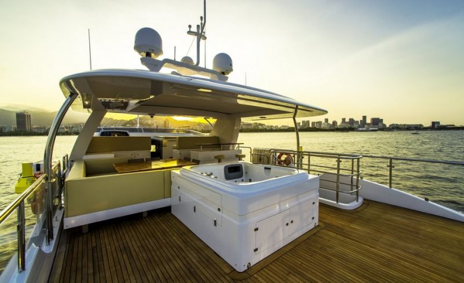 Luxury yacht ZAPHIRA - Exterior - Image credit to Alberto de Abreu Sodre