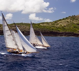 Antigua Classic Yacht Regatta 2014 to kick off on April 17