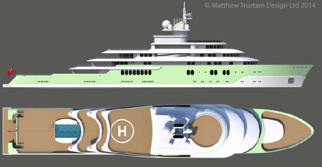 MAZU Yacht Concept