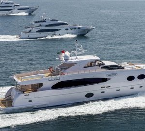 Gulf Craft Yacht MAJESTY 135 to lead line-up of superyachts to be displayed at The Wave Muscat next month