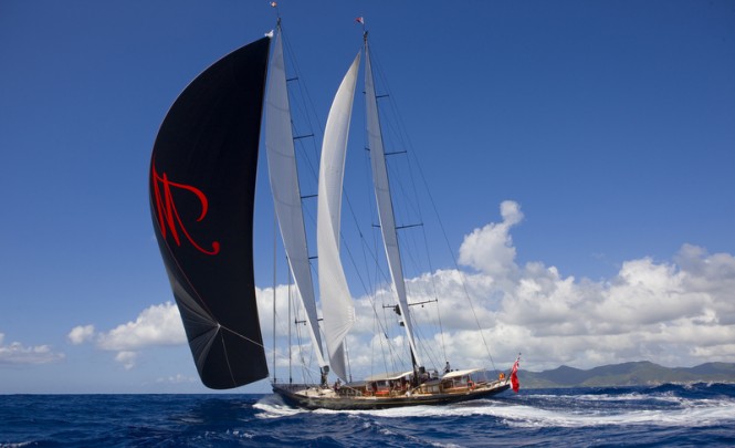 Marie Yacht - Image credit to Vitters Shipyard - Claire Matches