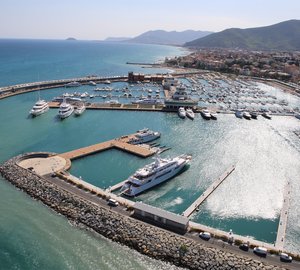 Italy's Marina di Loano inaugurates new Superyacht Area