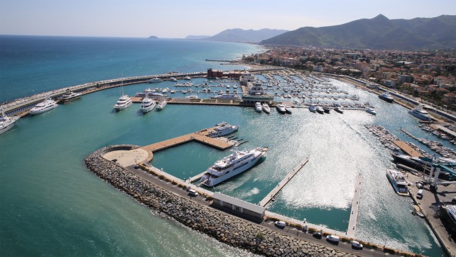 Marina in Loano - Italy - Superyacht Area
