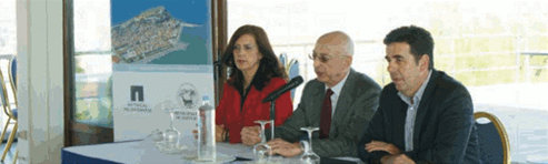 Mediterranean Yacht Show 2014 Press Conference held by Greek Yachting Association