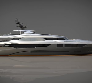 Keel laying of first 60m Mondo Marine motor yacht SARASTAR (M60)