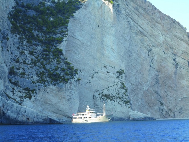 Motor Yacht Zeepaard in Greece - Copyrights Zeepaard