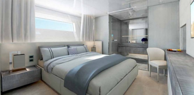 Motor yacht SD126-40 VIP Cabin