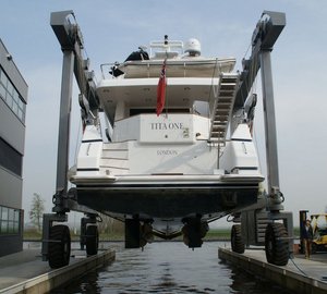 Mulder 70 Futura motor yacht TITA ONE (ex Ingeborg) back home and for sale