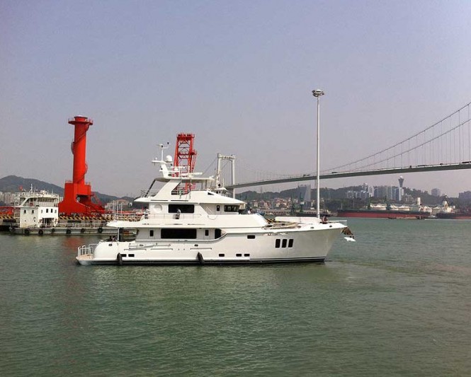 N86 luxury yacht Koonoona