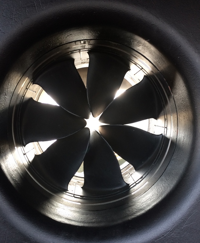 NAIA superyacht - Thruster