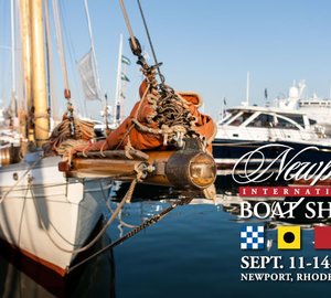 Official Charitable Partner for 44th Annual Newport International Boat Show
