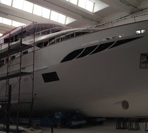 Navetta 30 motor yacht GATSBY by Filippetti Yacht with launch in June 2014