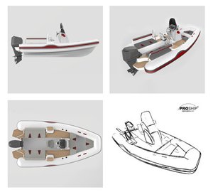 New Alessandro Marchi DL yacht tender series to be launched in Summer 2014