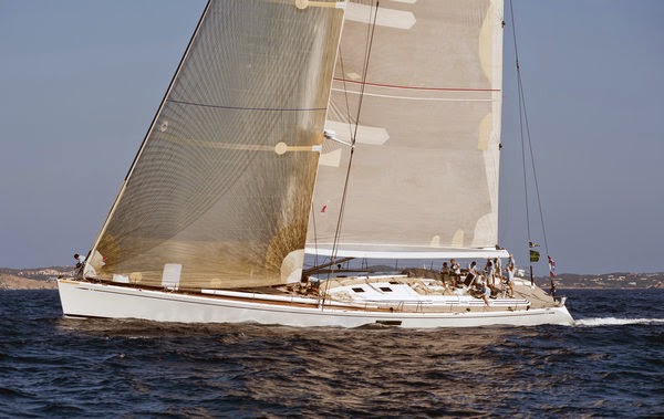 New Entry Swan 100´ superyacht Muzuni