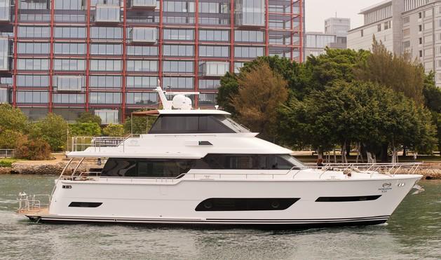 New Horizon V72 Yacht