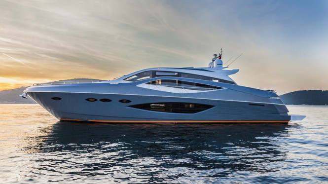 New Numarine 70HT luxury yacht Magneto