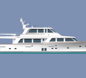 New Offshore 87' Motor Yacht sold and nearing completion