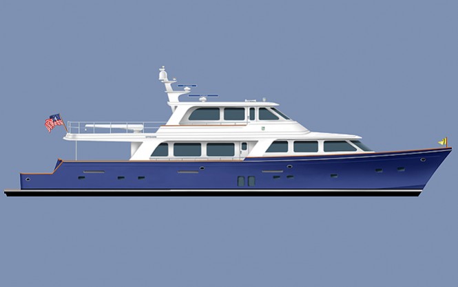 New Offshore 92' Yacht