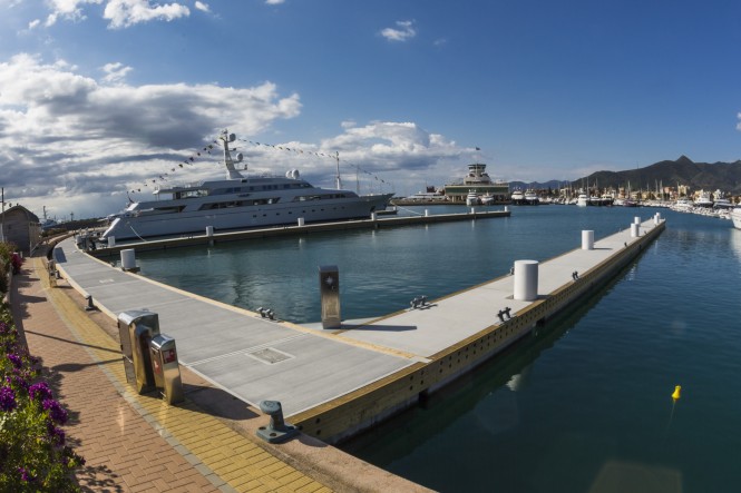 Marina Di Loano unveils new Superyacht Area