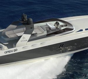 New motor yacht Millenium 80 OPEN introduced by OTAM