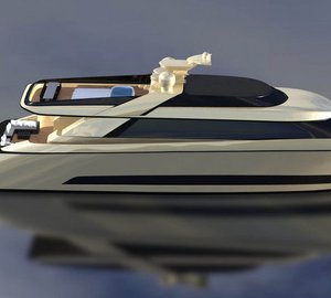 IP.YD studio reveals new motor yacht PRIMO 103 design