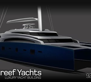 New catamaran-yacht Sunreef 92 Double Deck project unveiled by Sunreef Yachts