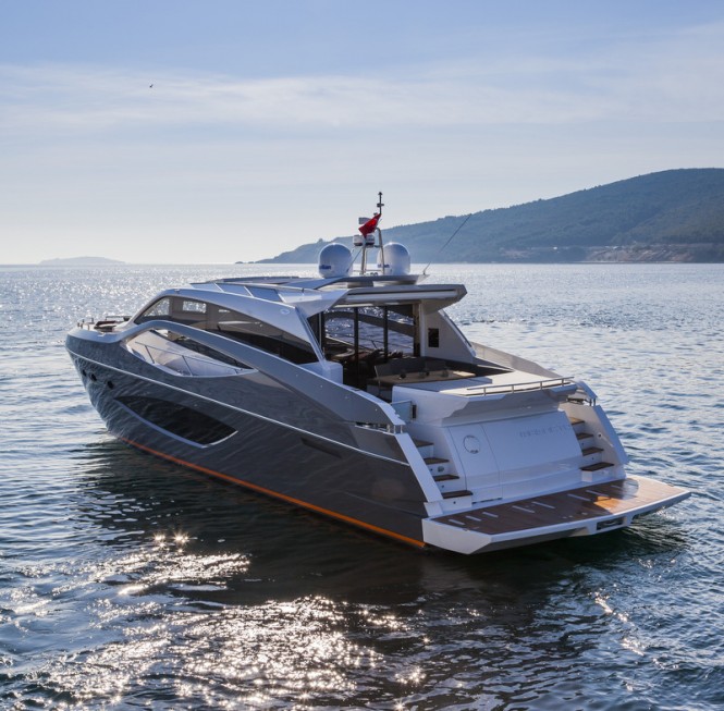 Numarine 70HT Yacht Magneto