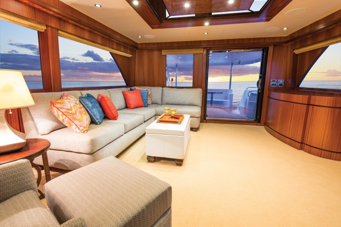 Ocean Alexander 72 Yacht - Interior
