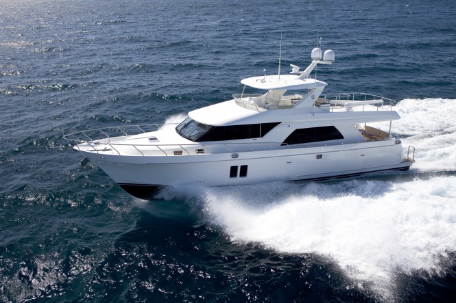 Ocean Alexander 72 Yacht to be displayed at the 2014 SCIBS