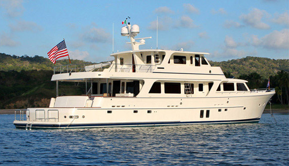 Offshore 90 Voyager Yacht in the lovely Central America yacht charter location - Mexico